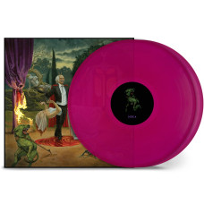 Виниловая пластинка Anthrax - Cursum Perficio 2LP прозрачный фиолетовый винил Предзаказ