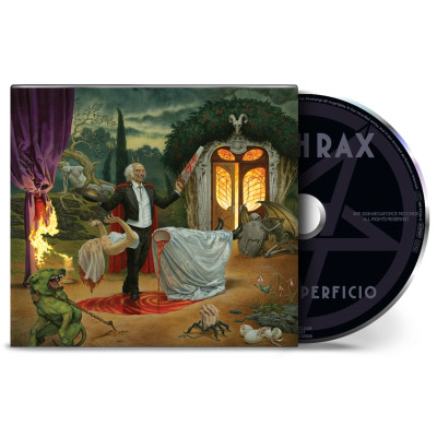CD Anthrax - Cursum Perficio CD Диджипак Предзаказ