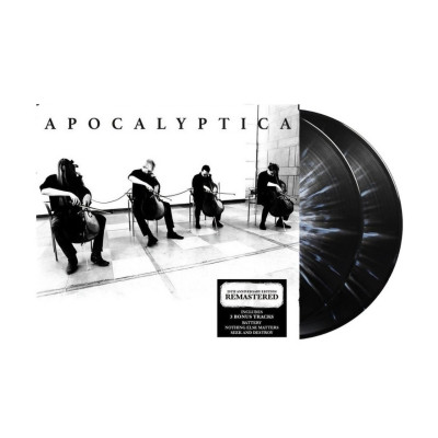 Виниловая пластинка Apocalyptica - Plays Metallica 2LP 30th Anniversary чёрный винил с белыми брызгами Предзаказ