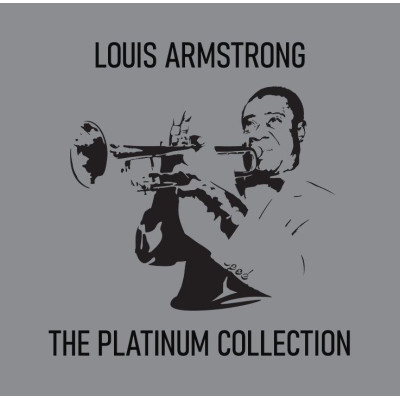 Louis Armstrong - The Platinum Collection LP Black Vinyl Черный винил Предзаказ