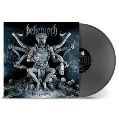 Виниловая пластинка Behemoth - The Apostasy LP Cеребристый винил Предзаказ