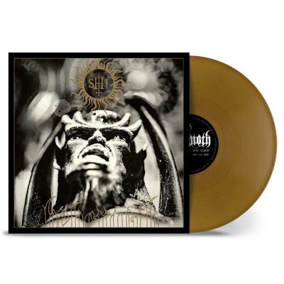 Виниловая пластинка Behemoth - The Shit Ov God LP Золотой винил + 24-стр буклет Предзаказ