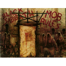 Black Sabbath ‎- Mob Rules LP чёрный винил