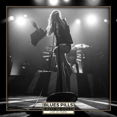 Blues Pills ‎– Lady In Gold  - Live in Paris - 2LP - Gatefold  - Picture Discs! 727361420833