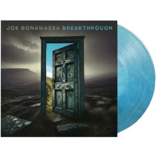 Joe Bonamassa - Breakthrough LP Кристально-прозрачный синий винил Предзаказ