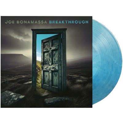 Joe Bonamassa - Breakthrough LP Кристально-прозрачный синий винил Предзаказ