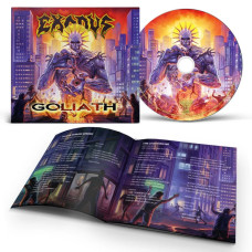 CD Exodus - Goliath CD Диджислив Предзаказ