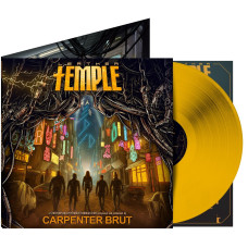 Виниловая пластинка Carpenter Brut - Leather Temple LP Жёлтый винил Предзаказ