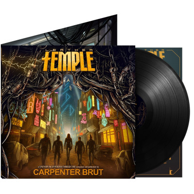 Виниловая пластинка Carpenter Brut - Leather Temple LP Предзаказ