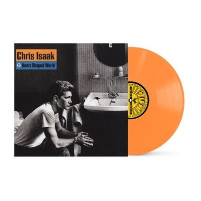 Виниловая пластинка Chris Isaak - Heart Shaped World LP Цветной винил Предзаказ