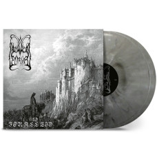 Dimmu Borgir - For All Tid 2LP 30 Years Anniversary Silver White Black Marbled Серебряно-бело-чёрный матовый винил Предзаказ