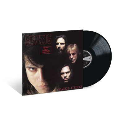 Danzig - Danzig II: Lucifuge LP чёрный винил Предзаказ Danzig - Danzig II: Lucifuge LP чёрный винил Предзаказ