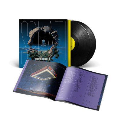 Виниловая пластинка Deep Purple - Splat! 2LP + 12-стр буклет Предзаказ