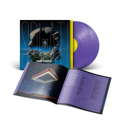 Виниловая пластинка Deep Purple - Splat! 2LP фиолетовый винил + 12-стр буклет Предзаказ