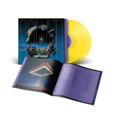 Виниловая пластинка Deep Purple - Splat! 2LP прозрачный жёлтый винил + 12-стр буклет Предзаказ