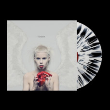 Виниловая пластинка  Die Antwoord - Ten$Ion LP Белый с чёрными брызгами винил Предзаказ
