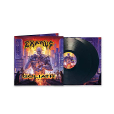 Exodus - Goliath 2LP чёрный винил Предзаказ