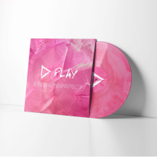 Ed Sheeran - Play LP Бело-розовый мраморный винил Предзаказ