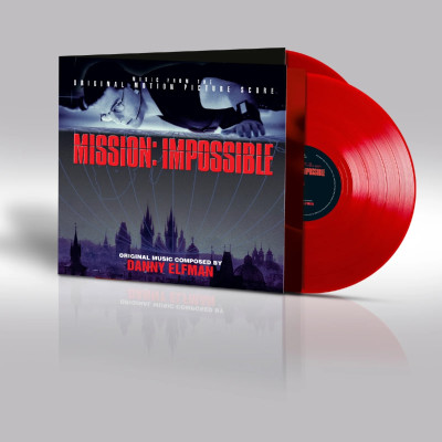 Danny Elfman - Mission Impossible (Original Soundtrack) 2LP (RSD-2026 Release) Red Vinyl Красный винил Предзаказ