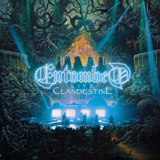 Entombed ‎- Clandestine Live 2LP Gatefold