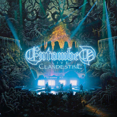 Entombed ‎– Clandestine Live 2LP Gatefold