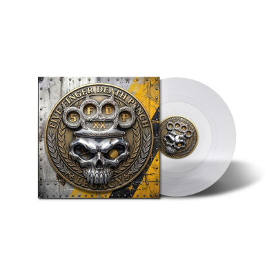 Виниловая пластинка Five Finger Death Punch - Legacy LP Прозрачный винил Предзаказ