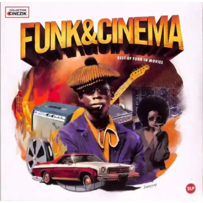 Various Artists (Isaak Hayes, James Brown, Marvin Gaye и др) - Funk & Cinema: Best Of Funk In Movies 2LP Black Vinyl Черный винил Предзаказ
