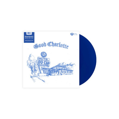 Good Charlotte - Motel Du Cap LP Синий винил Предзаказ