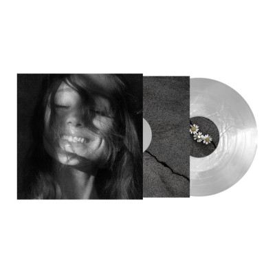 Виниловая пластинка Ariana Grande - Petal LP прозрачный жемчужный белый винил Предзаказ