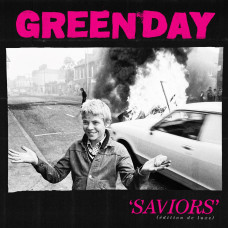 CD Green Day - Saviors CD Deluxe Edition CD Предзаказ