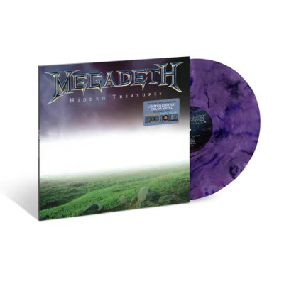 Megadeth - Hidden Treasures LP (RSD-2026 Release) Purple Marbled Vinyl Фиолетовый мраморный винил Предзаказ