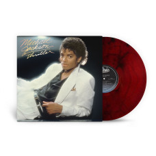 Виниловая пластинка Michael Jackson - Thriller LP красный с чёрным матовый винил Предзаказ