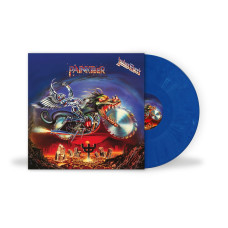 Judas Priest - Painkiller LP 35th Anniversary New Remaster Marble Vinyl Синий с белым матовый винил Предзаказ