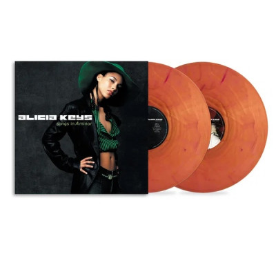 Виниловая пластинка Alicia Keys - Songs In A Minor (25th Anniversary) 2LP оранжевый матовый винил Предзаказ