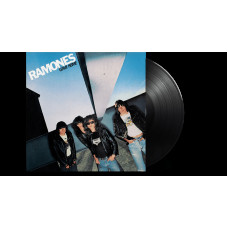 Ramones - Leave Home LP + 8-стр буклет + постер 50th Anniversary (Argentina) Предзаказ