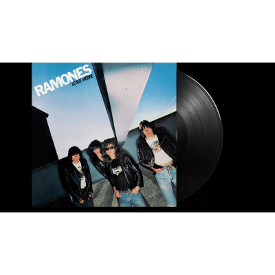Ramones - Leave Home LP + 8-стр буклет + постер 50th Anniversary (Argentina) Предзаказ