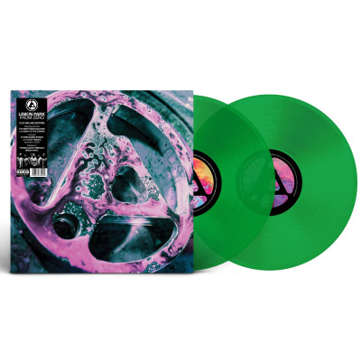 Linkin Park - From Zero 2LP Deluxe Edition Прозрачный зелёный винил Предзаказ
