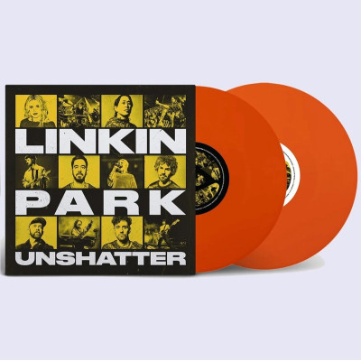 Виниловая пластинка Linkin Park - Unshatter Film Soundtrack (Live In Sao Paulo) 2LP Оранжевый винил Предзаказ