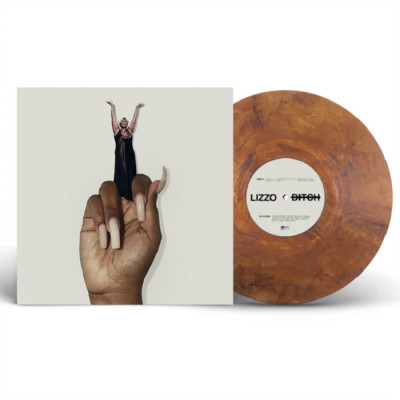 Виниловая пластинка Lizzo - Bitch LP медный цвет с чёрным дымком Предзаказ