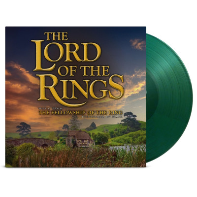 Виниловая пластинка Lord Of The Rings (Mask) - Fellowship Of The Rings LP Зелёный винил Предзаказ