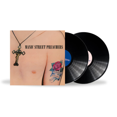 Manic Street Preachers - Generation Terrorists 2LP Black Vinyl Черный винил Предзаказ
