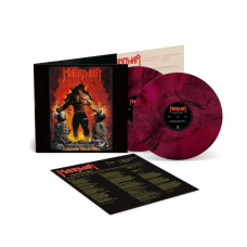 Manowar - Louder Than Hell 2LP Red Black Marbled Красный с чёрными разводами винил Предзаказ