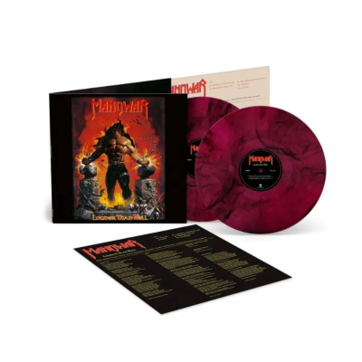 Manowar - Louder Than Hell 2LP Red Black Marbled Красный с чёрными разводами винил Предзаказ Manowar - Louder Than Hell 2LP Red Black Marbled Красный с чёрными разводами винил Предзаказ