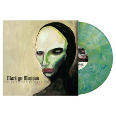 Виниловая пластинка Marilyn Manson - One Assassination Under God - Chapter 2 LP Зелёно-синий мраморный винил Предзаказ