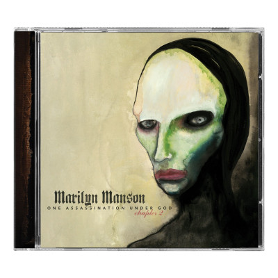 CD Marilyn Manson - One Assassination Under God - Chapter 2 CD Предзаказ