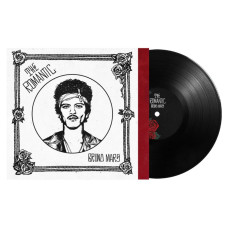 Bruno Mars - The Romantic LP Black Vinyl Черный винил Предзаказ