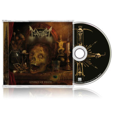 Mayhem - Liturgy of Death CD + 16-стр буклет Предзаказ