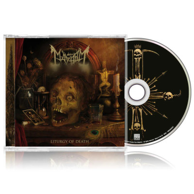 Mayhem - Liturgy of Death CD + 16-стр буклет Предзаказ
