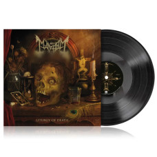 Mayhem - Liturgy of Death LP + 12-стр буклет чёрный винил Предзаказ