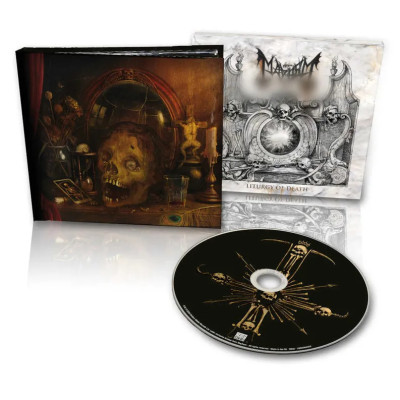 Mayhem - Liturgy of Death CD Mediabook + 28-стр буклет Предзаказ